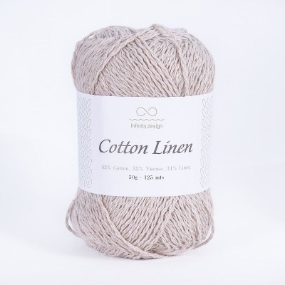 Пряжа Infinity Cotton Linen (последний моток)