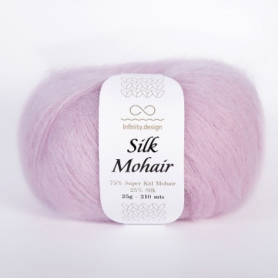 Пряжа Infinity Silk Mohair