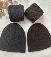 Набор-микс для вязания мужской шапки