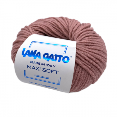 Пряжа Lana Gatto Maxi soft (последний моток)
