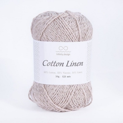 Пряжа Infinity Cotton Linen фото 1