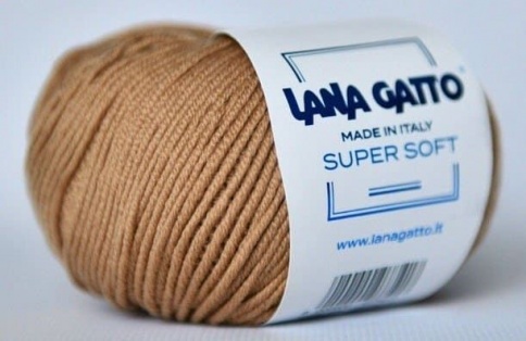 Пряжа Lana Gatto Super soft (последний моток) фото 52