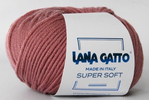 Пряжа Lana Gatto Super soft (последний моток) фото 43