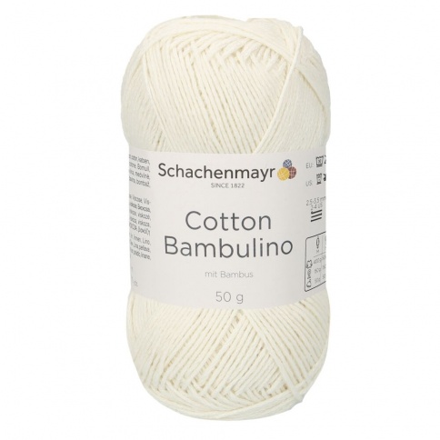 Пряжа Schachenmayr Cotton Bambulino фото 1