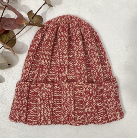Набор-микс для вязания женской шапки фото 1