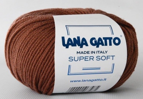 Пряжа Lana Gatto Super soft фото 56