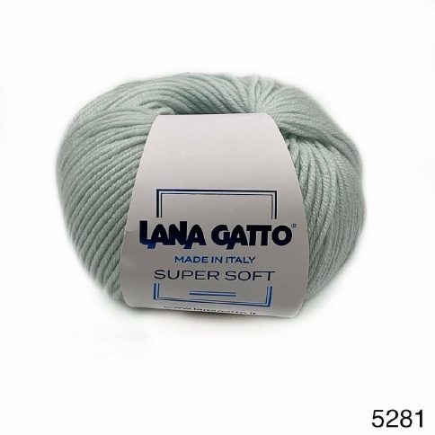 Пряжа Lana Gatto Super soft (последний моток) фото 5