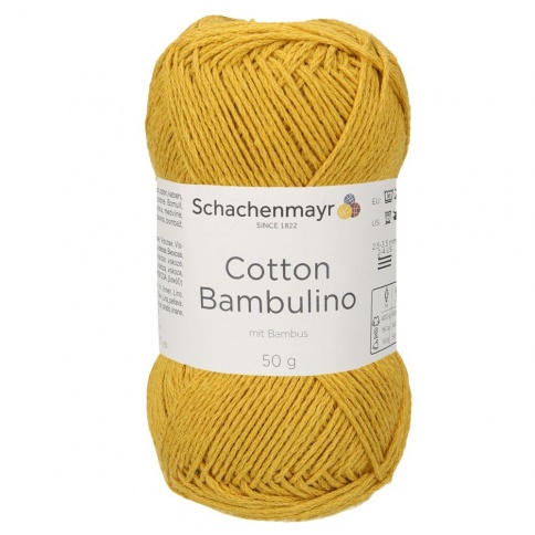 Пряжа Schachenmayr Cotton Bambulino фото 6