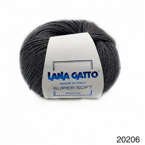 Пряжа Lana Gatto Super soft (последний моток) фото 39
