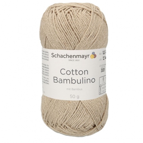 Пряжа Schachenmayr Cotton Bambulino фото 3