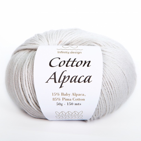 Пряжа Infinity Cotton Alpaca фото 2