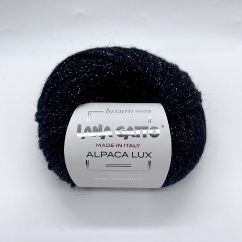 Пряжа Lana Gatto  Alpaca Lux с люрексом фото 9