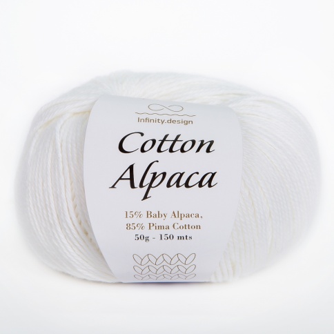 Пряжа Infinity Cotton Alpaca фото 1