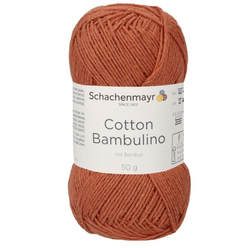 Пряжа Schachenmayr Cotton Bambulino фото 5