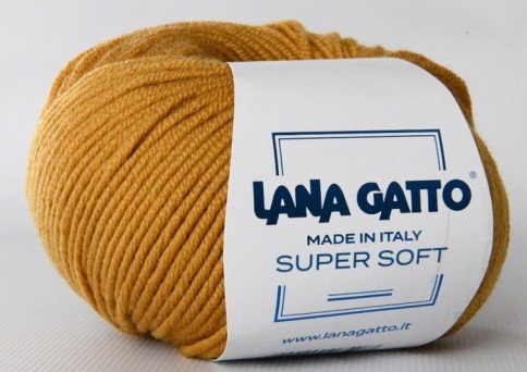 Пряжа Lana Gatto Super soft (последний моток) фото 49