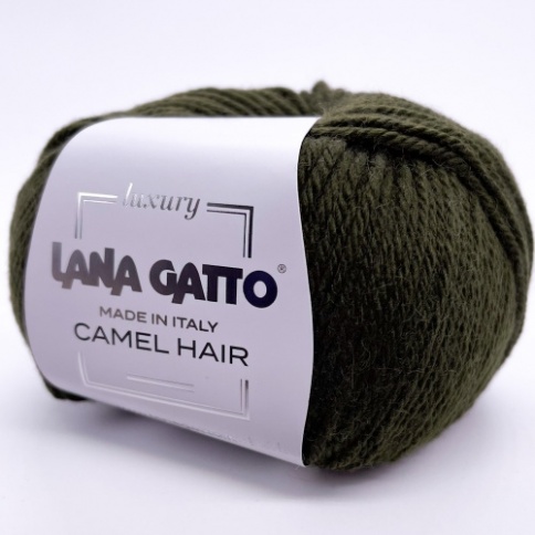 Пряжа Lana Gatto Camel Hair фото 28