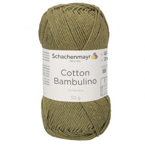 Пряжа Schachenmayr Cotton Bambulino фото 15