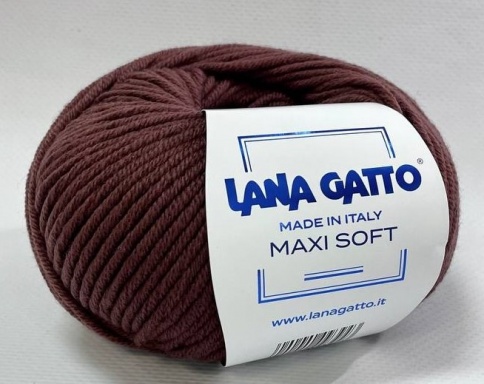 Пряжа Lana Gatto Maxi soft фото 57