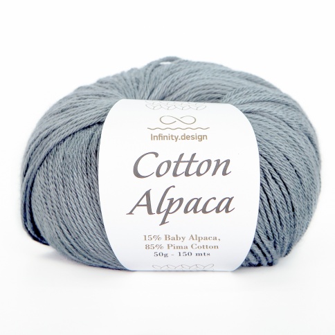 Пряжа Infinity Cotton Alpaca фото 4