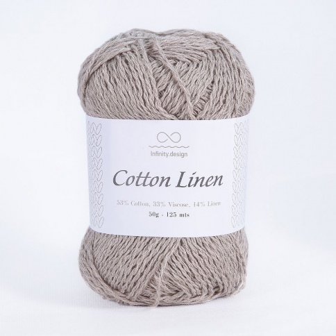 Пряжа Infinity Cotton Linen фото 8