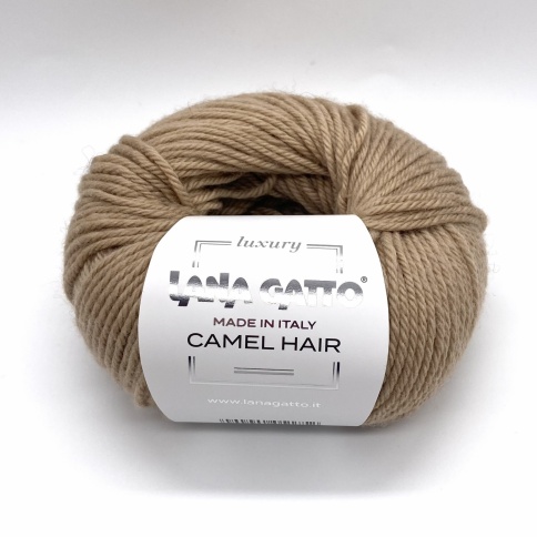 Пряжа Lana Gatto Camel Hair фото 1