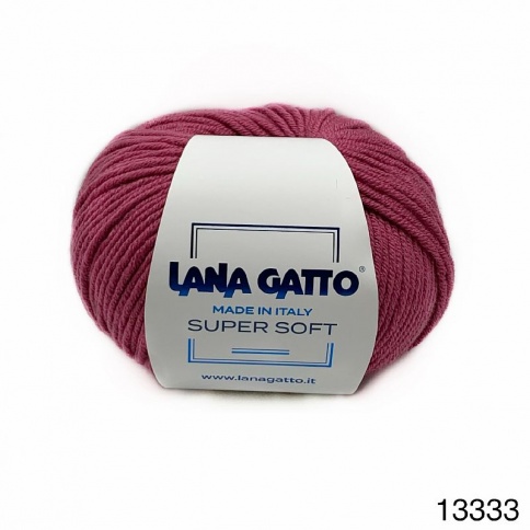 Пряжа Lana Gatto Super soft фото 27