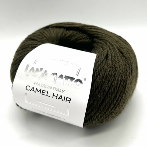Пряжа Lana Gatto Camel Hair фото 30