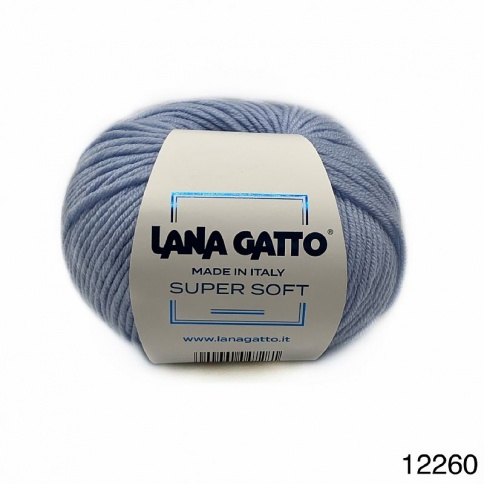 Пряжа Lana Gatto Super soft (последний моток) фото 21