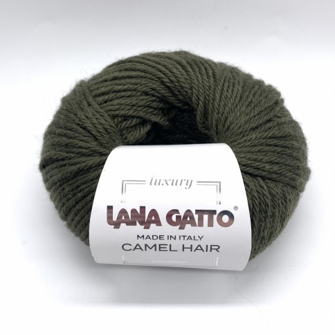 Пряжа Lana Gatto Camel Hair фото 14