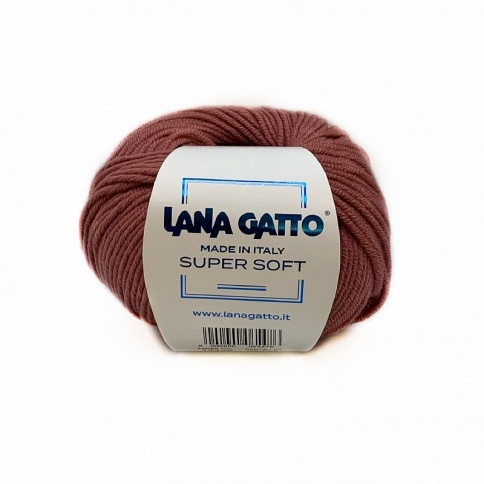 Пряжа Lana Gatto Super soft (последний моток) фото 34