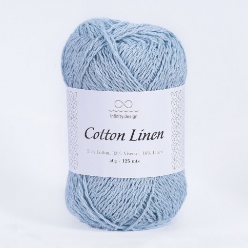 Пряжа Infinity Cotton Linen фото 20