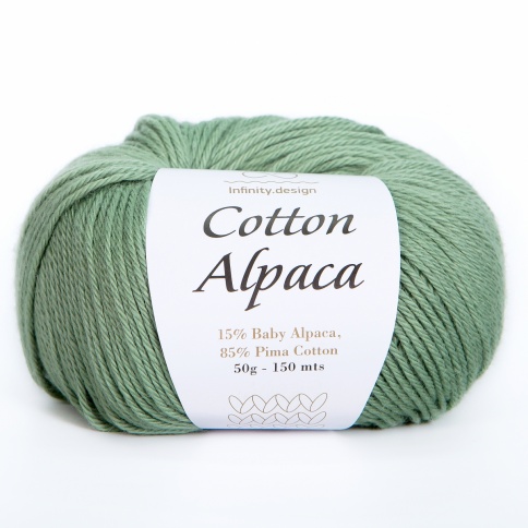 Пряжа Infinity Cotton Alpaca фото 16