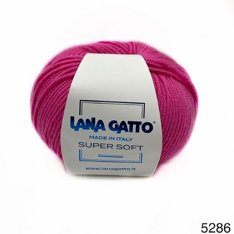 Пряжа Lana Gatto Super soft (последний моток) фото 9