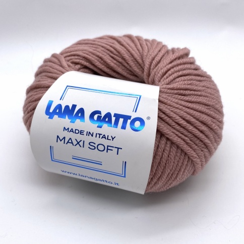Пряжа Lana Gatto Maxi soft (последний моток) фото 35