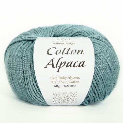 Пряжа Infinity Cotton Alpaca фото 15