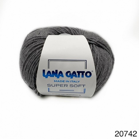 Пряжа Lana Gatto Super soft (последний моток) фото 42