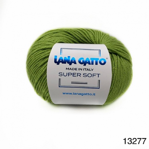 Пряжа Lana Gatto Super soft (последний моток) фото 24