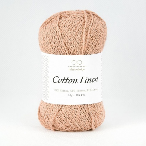 Пряжа Infinity Cotton Linen фото 10