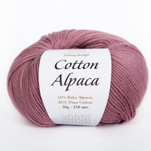 Пряжа Infinity Cotton Alpaca фото 8