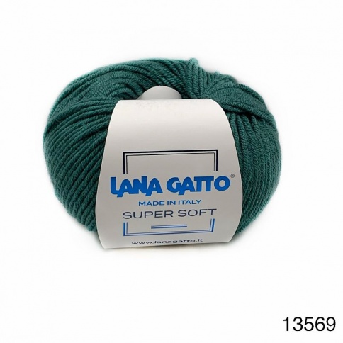 Пряжа Lana Gatto Super soft (последний моток) фото 28