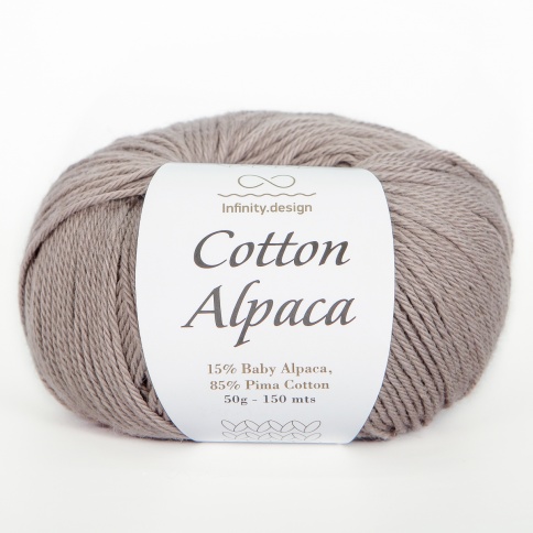 Пряжа Infinity Cotton Alpaca фото 6