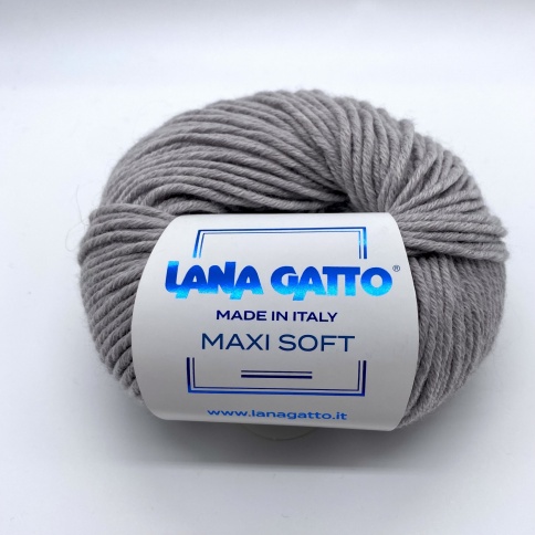 Пряжа Lana Gatto Maxi soft (последний моток) фото 53