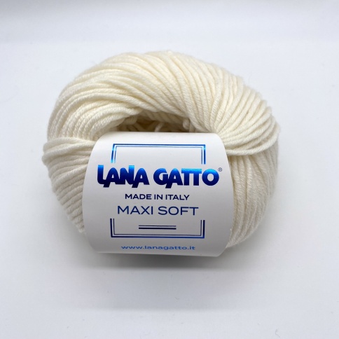 Пряжа Lana Gatto Maxi soft (последний моток) фото 5