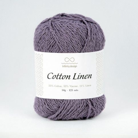 Пряжа Infinity Cotton Linen фото 18