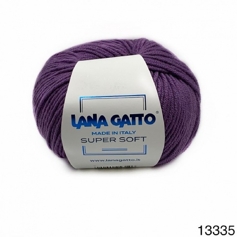 Пряжа Lana Gatto Super soft (последний моток) фото 27