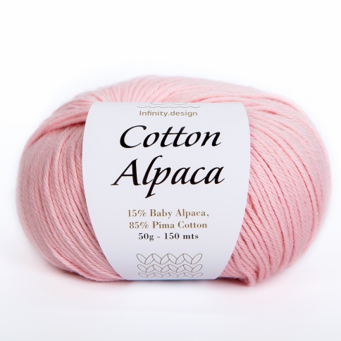 Пряжа Infinity Cotton Alpaca фото 7