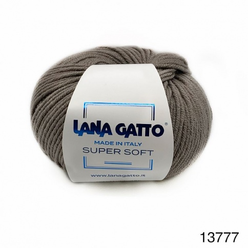 Пряжа Lana Gatto Super soft (последний моток) фото 29