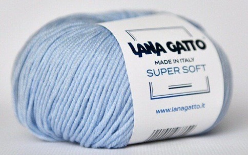 Пряжа Lana Gatto Super soft (последний моток) фото 50