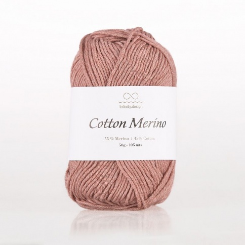 Пряжа Infinity Cotton Merino (распродажа) фото 2