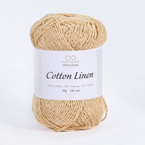Пряжа Infinity Cotton Linen фото 7